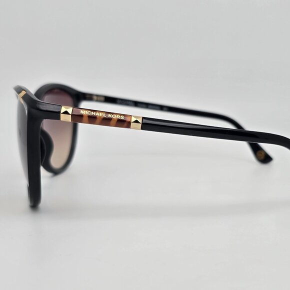*SOLD* Michael Kors Camila M2835S Black Frame Dark Brown Gradient Len Sunglasses - Picture 4 of 16